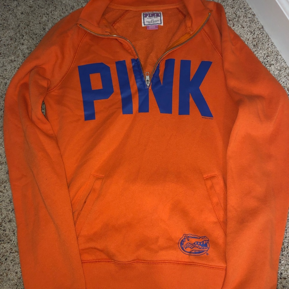 Vs pink gators sweatshirt